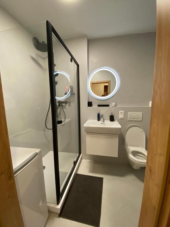 Luxusni Apartman U Sjezdovek S Garazi Harrachov Εξωτερικό φωτογραφία
