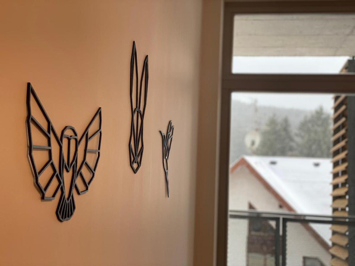 Luxusni Apartman U Sjezdovek S Garazi Harrachov Εξωτερικό φωτογραφία