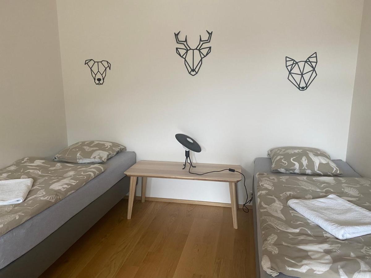 Luxusni Apartman U Sjezdovek S Garazi Harrachov Εξωτερικό φωτογραφία