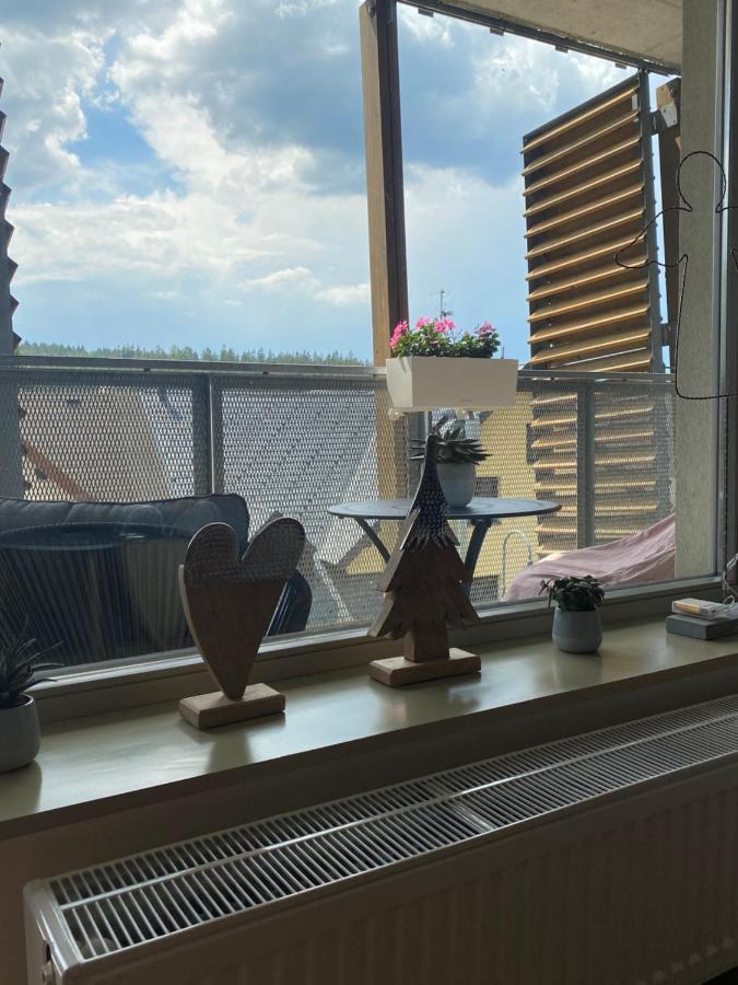 Luxusni Apartman U Sjezdovek S Garazi Harrachov Εξωτερικό φωτογραφία